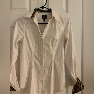 Express white shirt